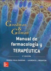 Image of MANUAL DE FARMACOLOGÍA Y TERAPÉUTICA