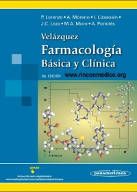 Image of FARMACOLOGÍA BÁSICA Y CLÍNICA