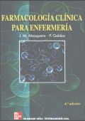 FARMACOLOGÍA CLÍNICA PARA ENFERMERÍA